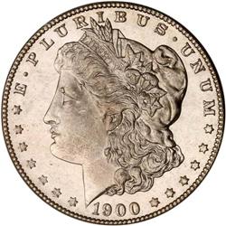1900-S Morgan $1 PCGS MS66