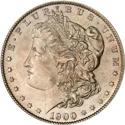 1900-S Morgan Dollar PCGS MS66