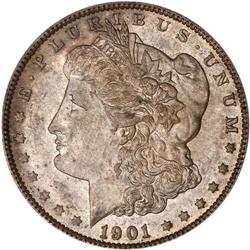 1901 Morgan $1 PCGS MS63