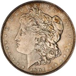 1901 Morgan $1 ANACS MS63