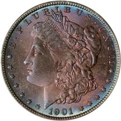 1901-O Morgan $1 PCGS MS64
