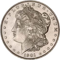 1901-S Morgan Dollar NGC MS65