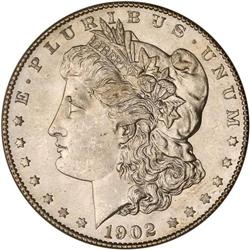 1902-S Morgan Dollar PCGS MS65