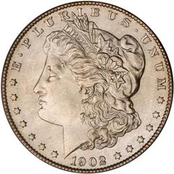 1902-S Morgan $1 PCGS MS65
