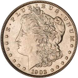 1903 Morgan $1 PCGS MS65