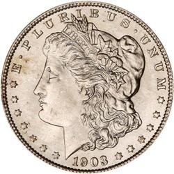 1903-O Morgan $1 PCGS MS67