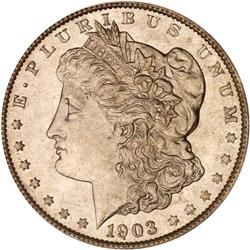 1903-O Morgan $1 PCGS MS67