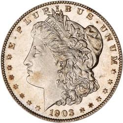 1903-O Morgan $1 PCGS MS65 DMPL