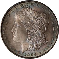 1904 Morgan $1 PCGS MS65