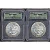 Image 3 : Lot of Two 1881-S Morgan Dollars ICG MS66