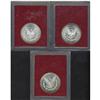Image 2 : Lot of Three Redfield Morgans Net MS63 to MS64