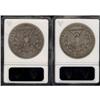 Image 2 : Lot of Two 1879-CC Morgan Dollars