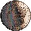 Image 1 : Lot of Two Toned 1881-S Morgan Dollars NGC MS63