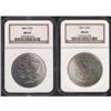 Image 3 : Lot of Two Toned 1881-S Morgan Dollars NGC MS63