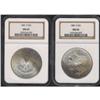 Image 3 : Lot of Two Toned 1881-S Morgan Dollars NGC MS63