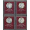 Image 1 : Lot of Four Redfield Morgan Dollars Net MS63 to MS64