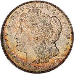 1921-D Morgan $1 PCGS MS66