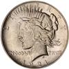Image 1 : 1921 Peace $1 NGC MS66