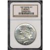 Image 3 : 1921 Peace $1 NGC MS66