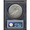 Image 2 : 1921 Peace $1 PCGS MS64
