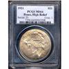 Image 3 : 1921 Peace $1 High Relief PCGS MS64