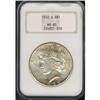 Image 3 : 1922-S Peace $1 NGC MS65