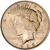 Image 1 : 1923 Peace $1 NGC MS67