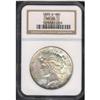 Image 3 : 1923-D Peace $1 NGC MS66