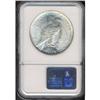 Image 2 : 1923-D Peace $1 NGC MS65