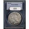Image 3 : 1923-D Peace Dollar. PCGS MS65