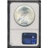 Image 2 : 1924 Peace $1 NGC MS66
