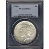Image 1 : 1924-S Peace $1 PCGS MS63