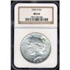 Image 3 : 1925-S Peace $1 NGC MS65