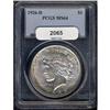 Image 3 : 1926-D Peace Dollar. PCGS MS64
