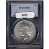 Image 3 : 1927 Peace Dollar. PCGS MS64