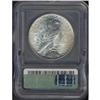 Image 2 : 1934 Peace $1 ICG MS65