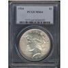 Image 1 : 1934 Peace $1 PCGS MS64
