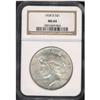 Image 1 : 1934-D Peace $1 NGC MS64