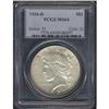 Image 3 : 1934-D Peace $1 PCGS MS64