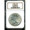 Image 1 : 1935 Peace $1 NGC MS65