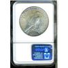 Image 2 : 1935 Peace $1 NGC MS65