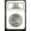 Image 3 : 1935 Peace $1 NGC MS65