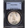 Image 3 : 1935-S Peace $1 PCGS MS64