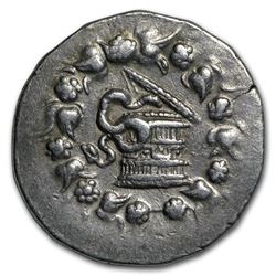 Mysia, Pergamum Silver Cistophoric Tetradrachm (150-42 BC) VF