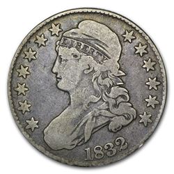 1832 Capped Bust Half Dollar Fine