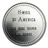 Image 2 : 1 oz Silver Round - Swiss of America