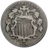 Image 1 : 1872 Shield Nickel Fine