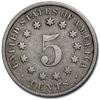 Image 2 : 1872 Shield Nickel Fine
