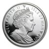 Image 2 : 2001 Isle of Man 1 oz Silver Somali Kittens Proof