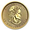 Image 2 : 2018 Canada 1/4 oz Gold Maple Leaf BU
